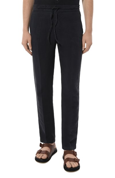 Льняные брюки 120% LINO, арт. 32ALIM299M/0253/000, фото 3