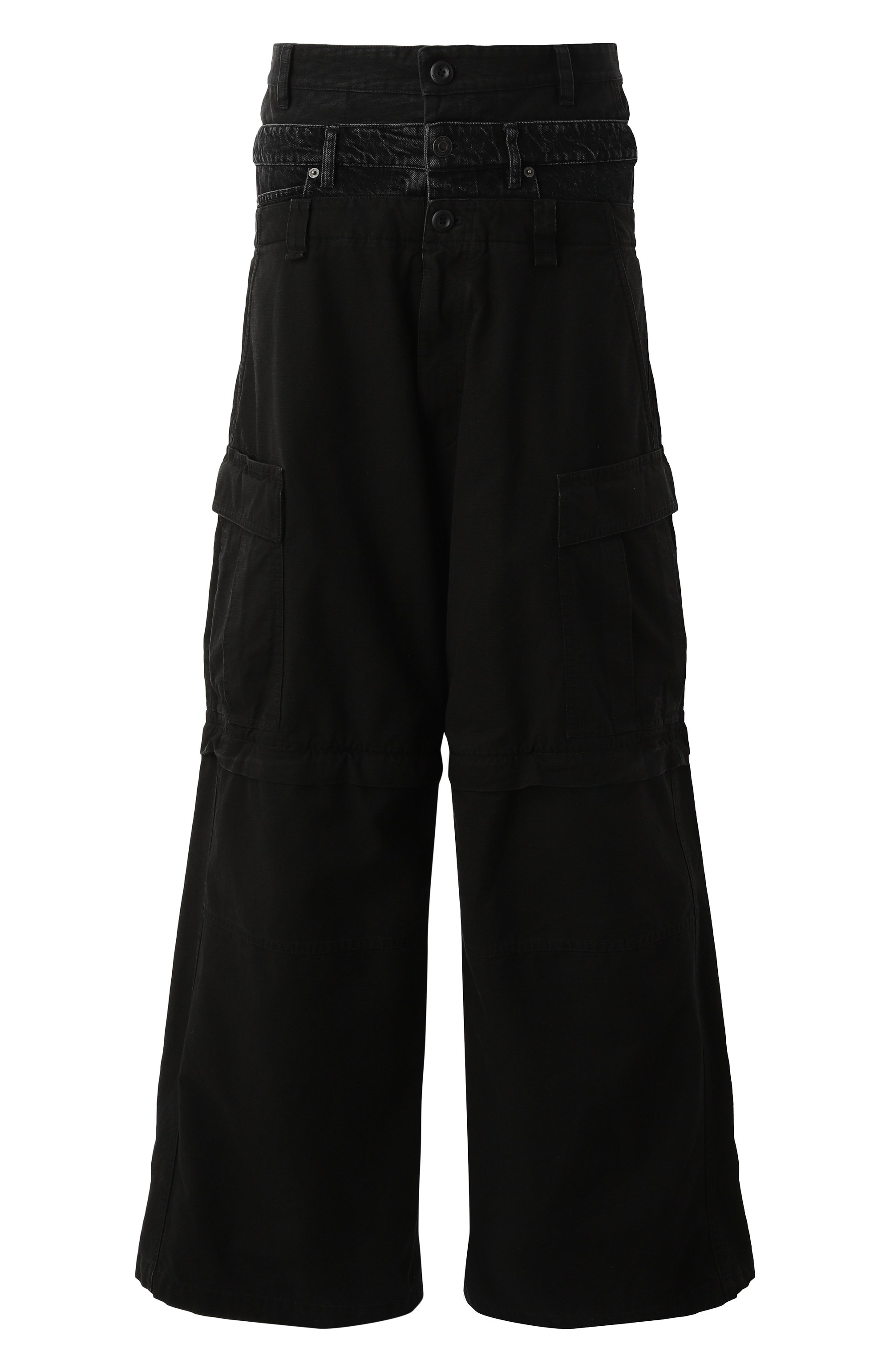 Хлопковые брюки-карго BALENCIAGA, арт. 808910/TQP13, фото 1