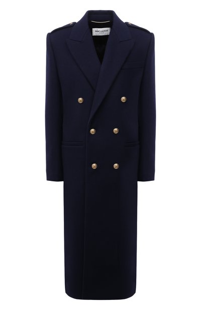 Кашемировое пальто SAINT LAURENT, арт. 661316/Y143V, фото 1