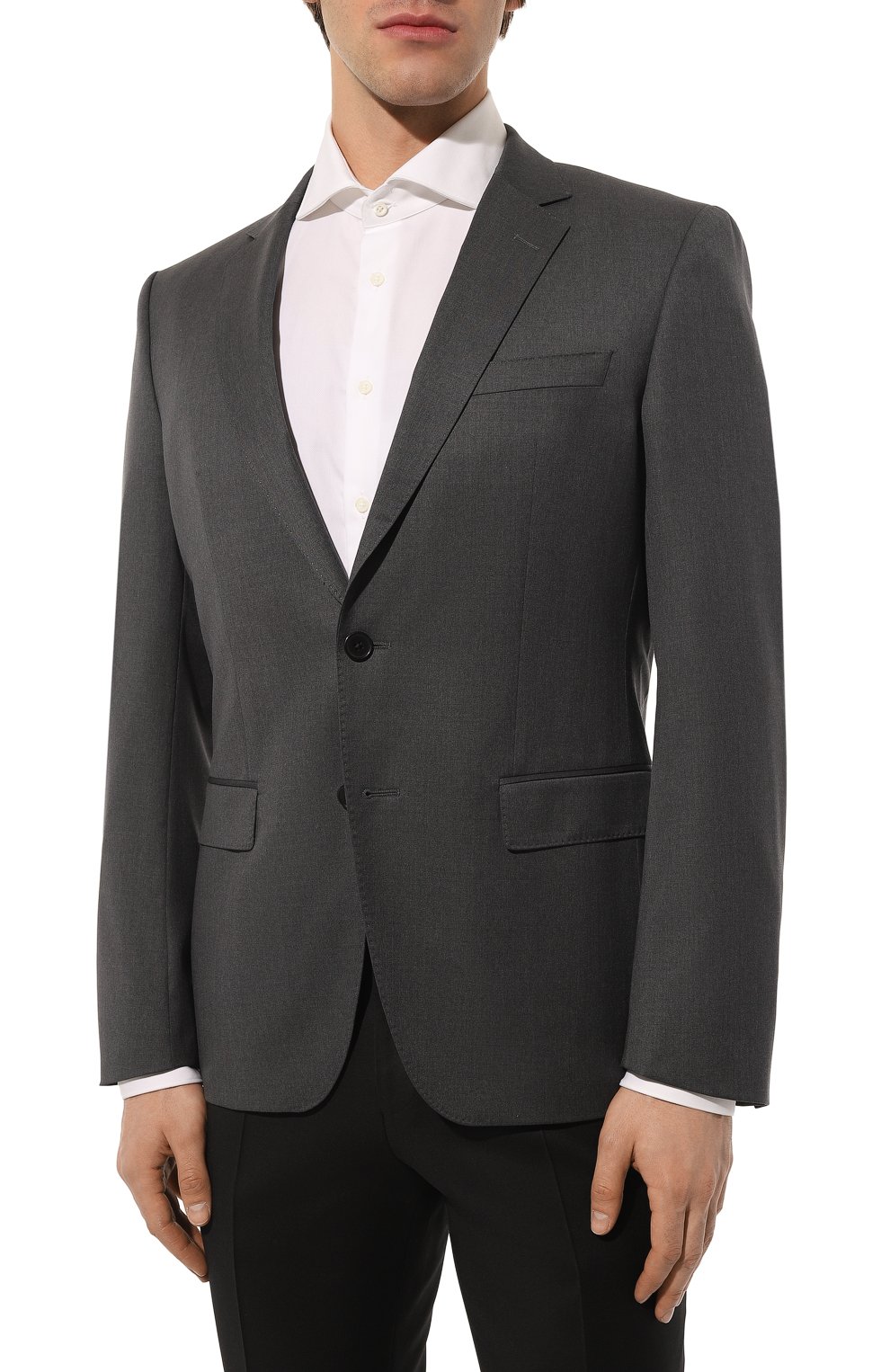 Шерстяной пиджак BOSS, арт. 50469171, фото 3