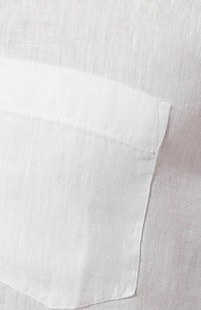 Льняная рубашка 120% LINO, арт. Y0M1425/0000115/000, фото 5