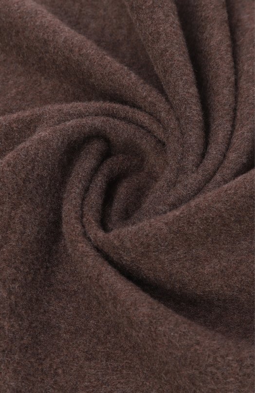 Кашемировый шарф Brunello Cucinelli MSCDVSW01 Коричневый  MSCDVSW01 Фото 3