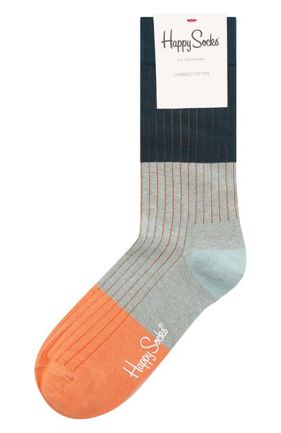 Женские носки block rib sock HAPPY SOCKS, арт. BLR01