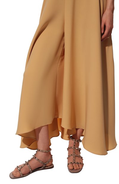 Кожаные сандалии rockstud VALENTINO, арт. XW2S0A05/V0D, фото 3