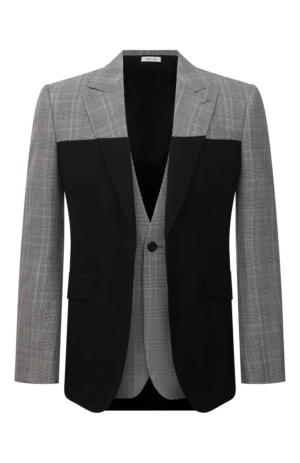 Шерстяной пиджак ALEXANDER MCQUEEN, арт. 659161/QRU13, фото 1