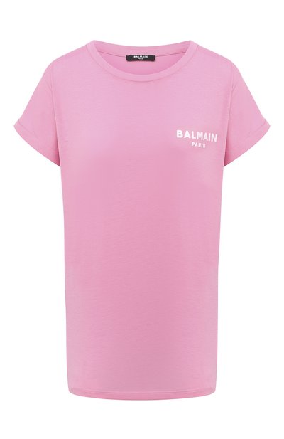 Хлопковая футболка BALMAIN, арт. UF11351/I382, фото 1