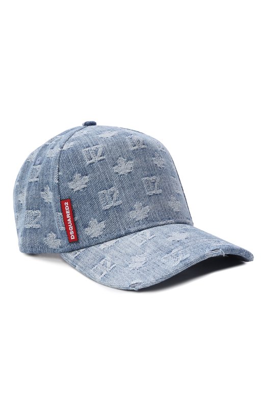 Хлопковая бейсболка Dsquared2 BCM0968/10108752 Голубой BCM0968/10108752