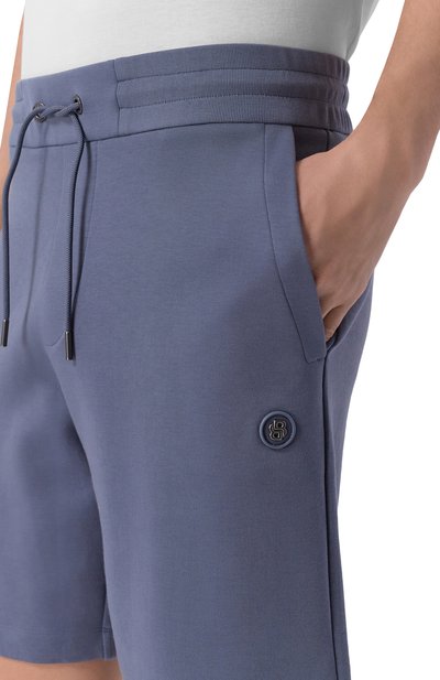 Хлопковые шорты BOSS, арт. 50537277, фото 5