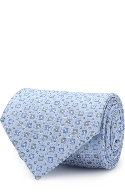 Мужской шелковый галстук BRIONI, арт. 063H00/P7496