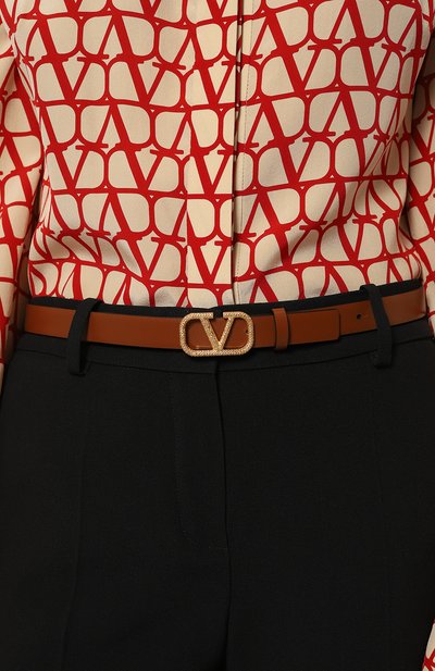 Двусторонний ремень VALENTINO, арт. 5W2T0S12/FNM, фото 2