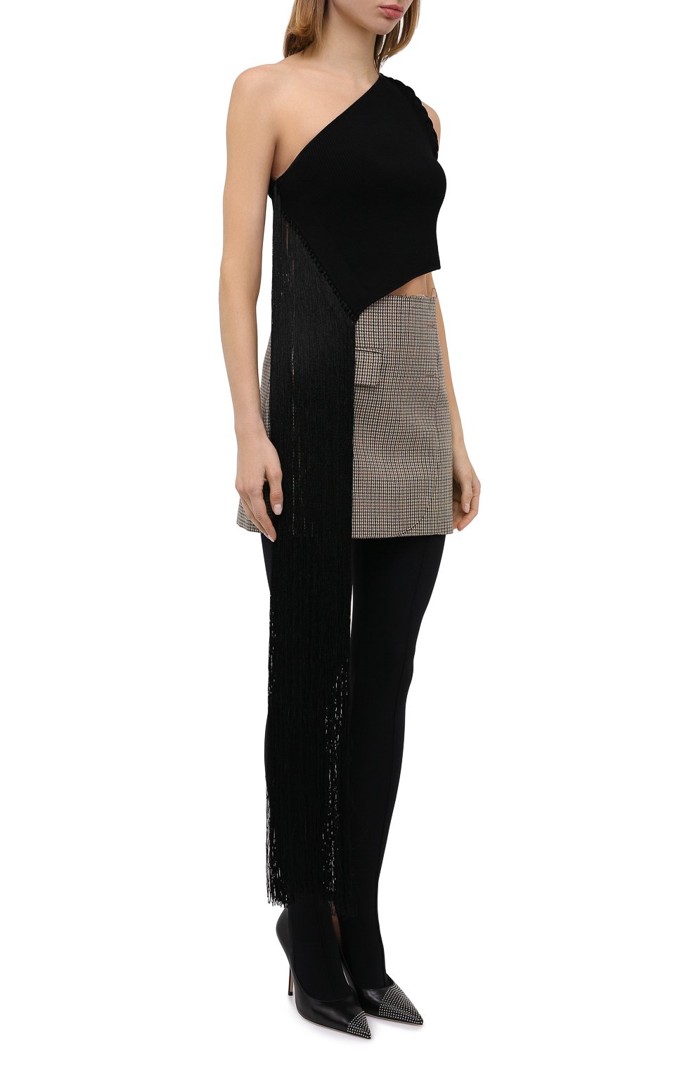 Топ HELMUT LANG черного цвета по цене 43250 руб., арт. K05HW701, фото 3 Топ HELMUT LANG, арт. K05HW701, фото 3