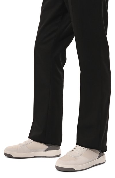 Кожан�ые кеды basket BRUNELLO CUCINELLI, арт. MZUGSGZ323, фото 3