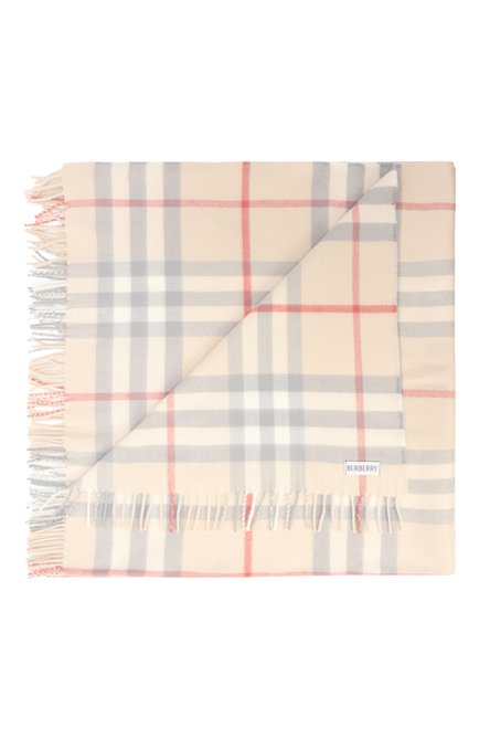 Шерстяное одеяло BURBERRY, арт. 8089654