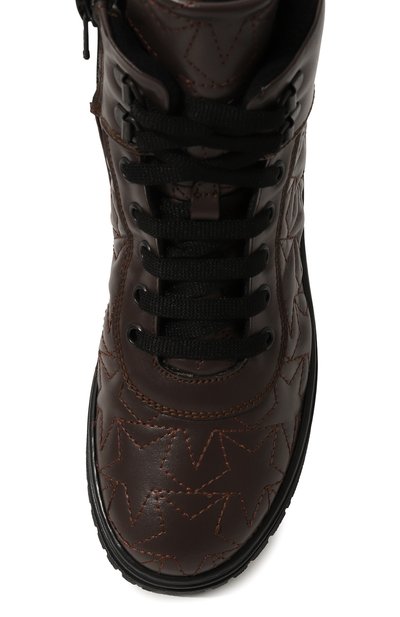 Кожаные ботинки MISSOURI, арт. 85925/35-40, фото 4