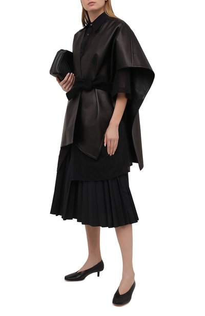 Кожаные туфли diamond 40 BURBERRY, арт. 8037439, фото 2