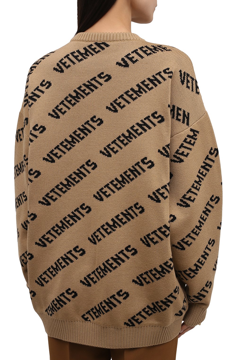 Шерстяной свитер VETEMENTS, а рт. UE52KN340A 2901/W, фото 4
