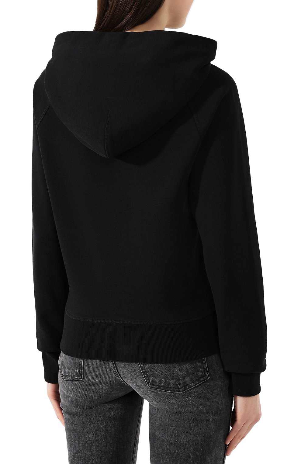 Хлопковое худи HELMUT LANG, арт. K01DW505, фото 4