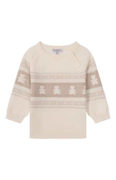 Кашемировый пуловер BRUNELLO CUCINELLI, арт. B22M0300R