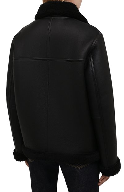 Дубленка BOSS черного цвета по цене 251000 руб., арт. 50461137, фото 4 Дубленка BOSS, арт. 50461137, фото 4