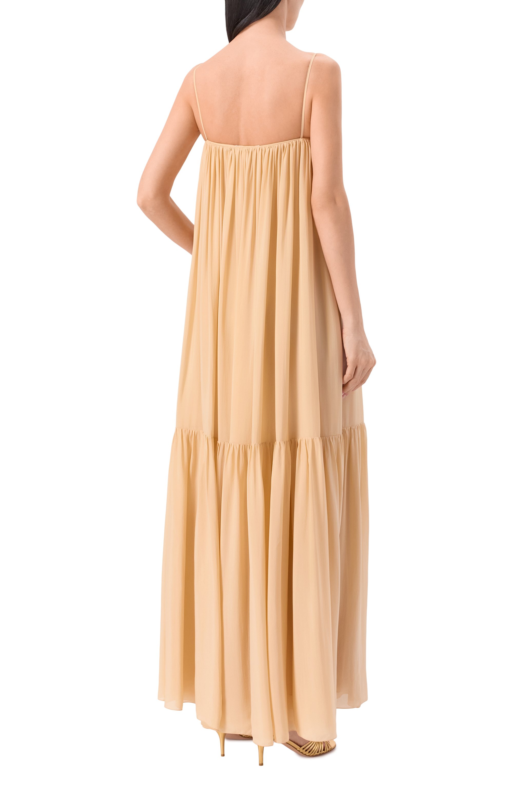 Шелковое платье CHLOÉ, арт. CH26SR065101, фото 3