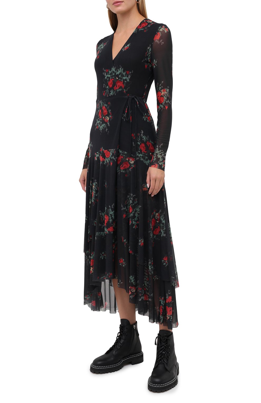 Платье GANNI, арт. T2658, фото 3