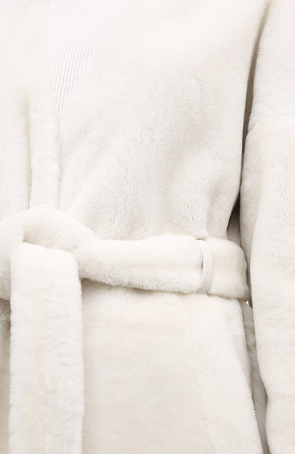 Шуба из овчины INES&MARECHAL, арт. GENIE, фото 6