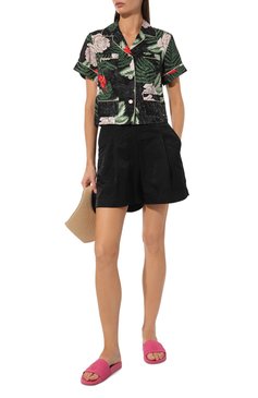 Резиновые шлепанцы GUCCI, арт. 525140 JCZ00, фото 1
