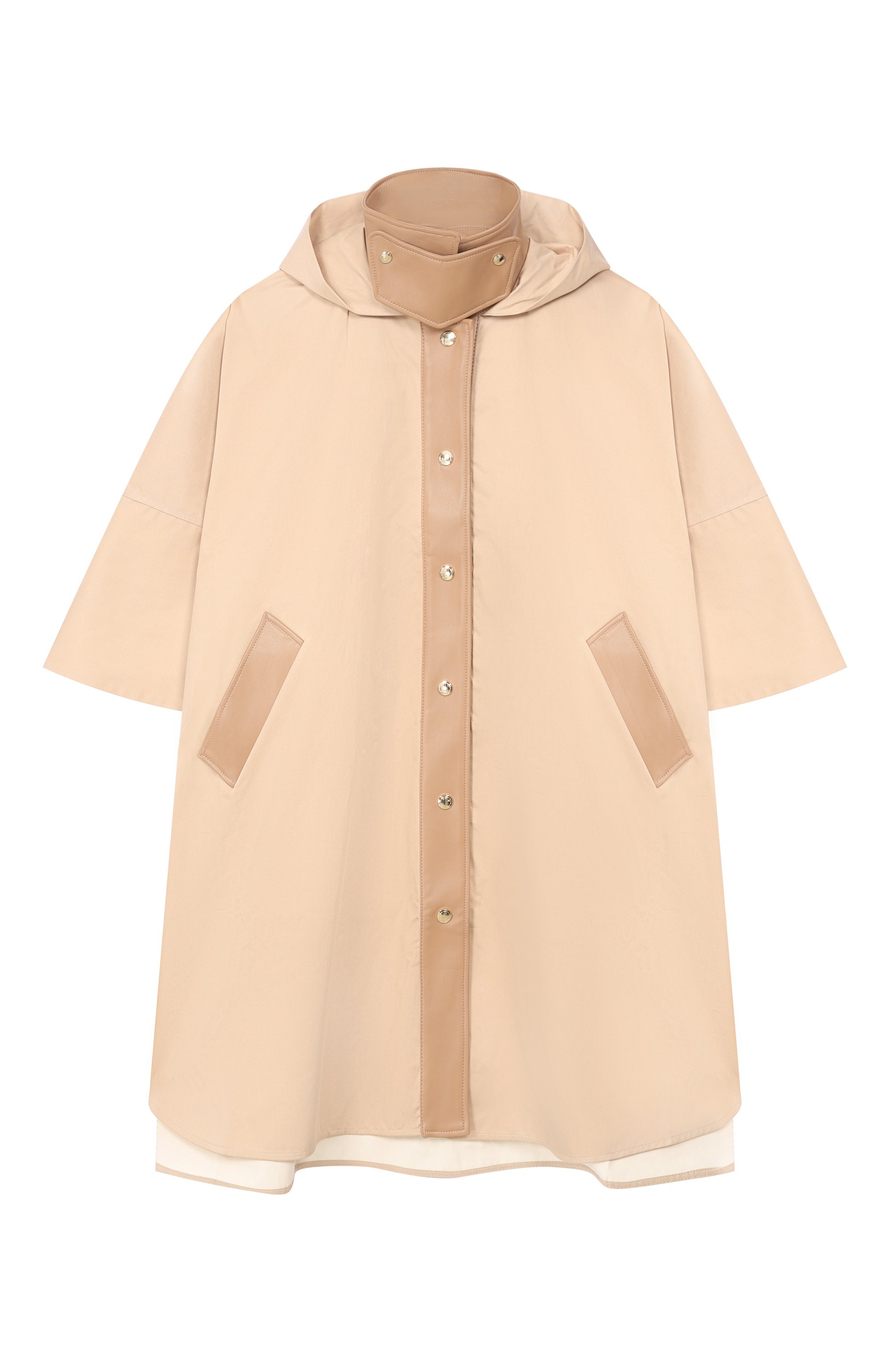 Хлопковый кейп CHLOÉ, арт. C20836, фото 1