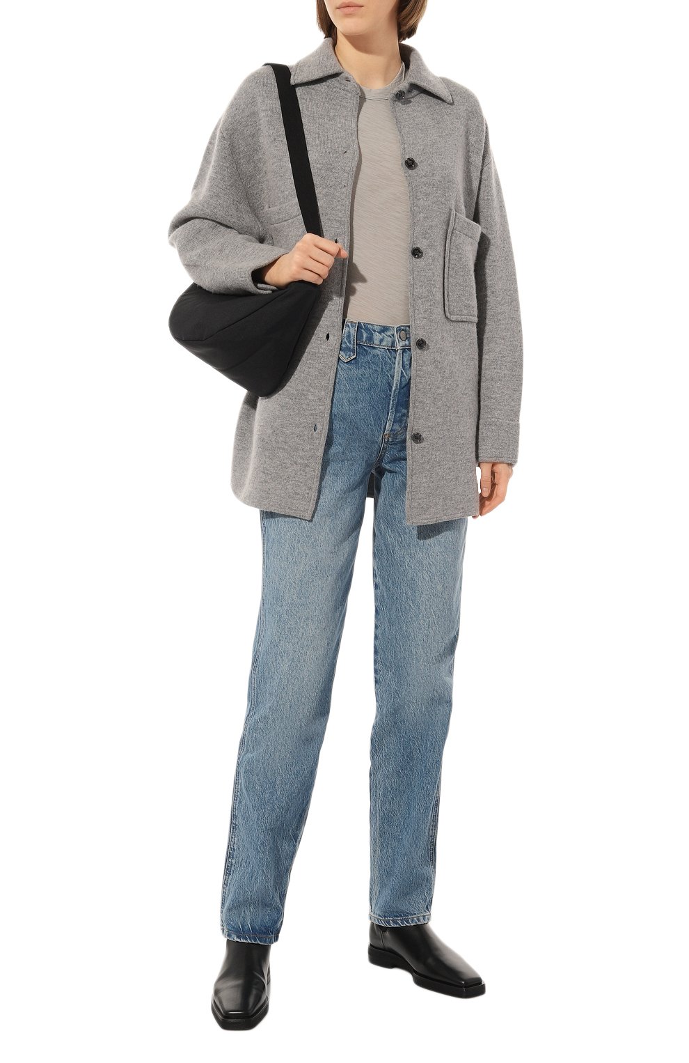 Хлопковая футболка JAMES PERSE, арт. WUA3037/RHO, фото 2