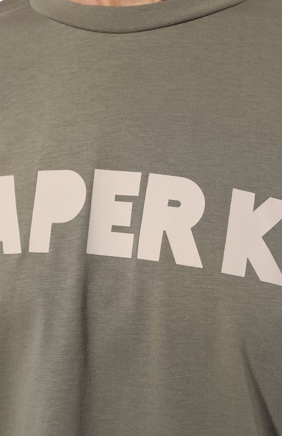 Хлопковая футболка A PAPER KID, арт. F3PKW0TH024, фото 5