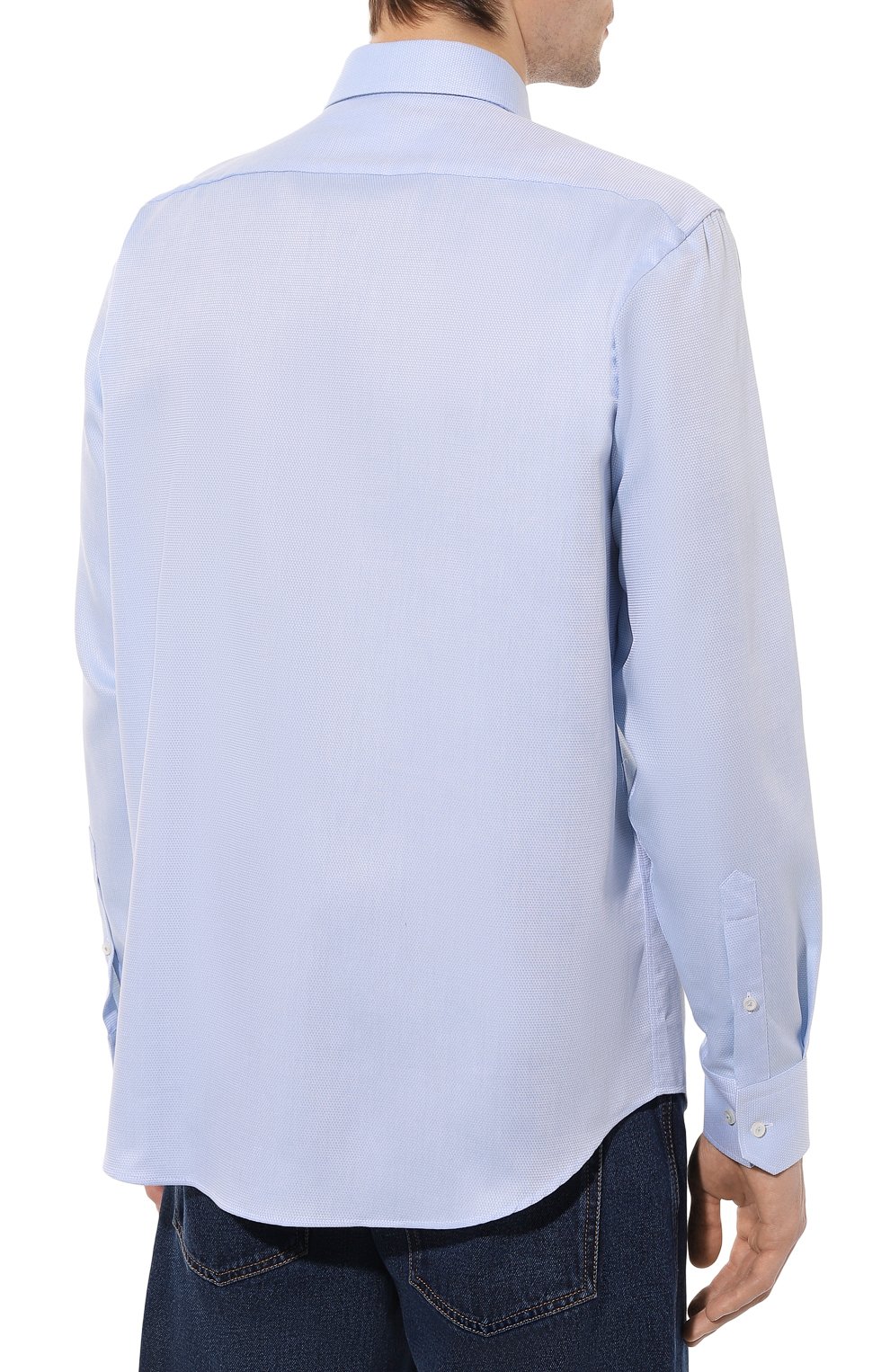 Хлопковая сорочка BOSS, арт. 50496698, фото 4