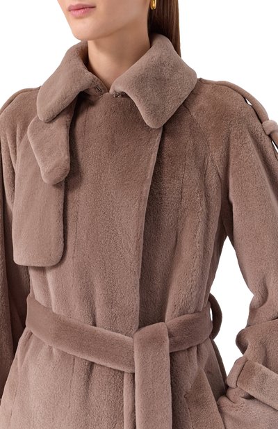 Шуба из норки EMIL SHABAEV, арт. 0120, фото 5