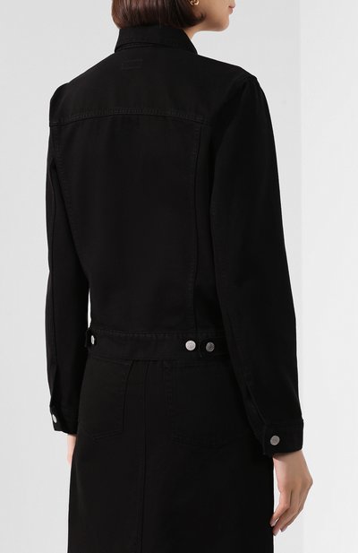 Джинсовая куртка DRIES VAN NOTEN, арт. 201-10568-9395, фото 4