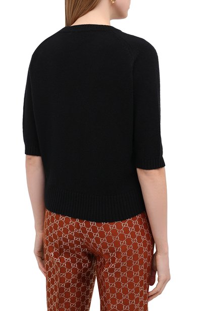 Кашемировый пуловер GUCCI, арт. 628389/XKBH9, фото 4