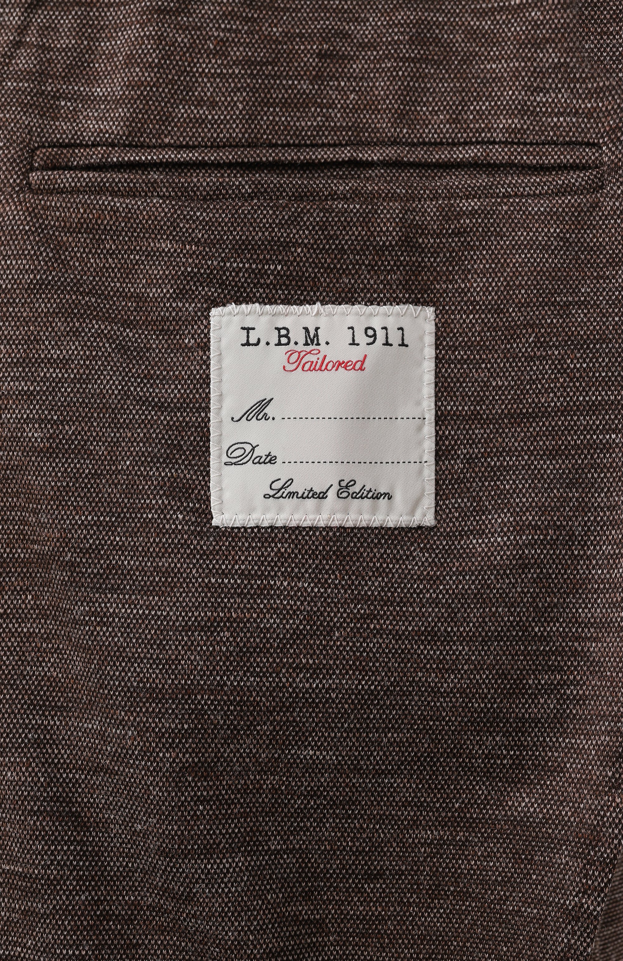 Костюм изо льна и хлопка L.B.M. 1911, арт. 3811/55205, фото 9