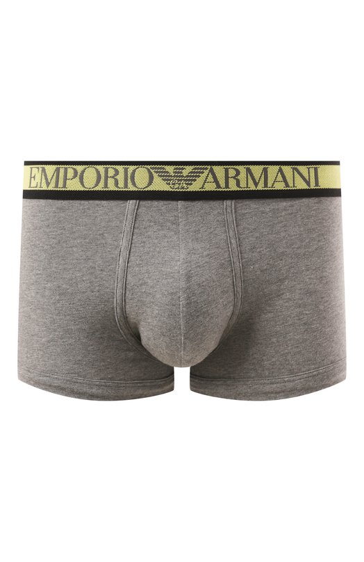 Хлопковые боксеры Emporio Armani 111866/4F517 Серый 111866/4F517