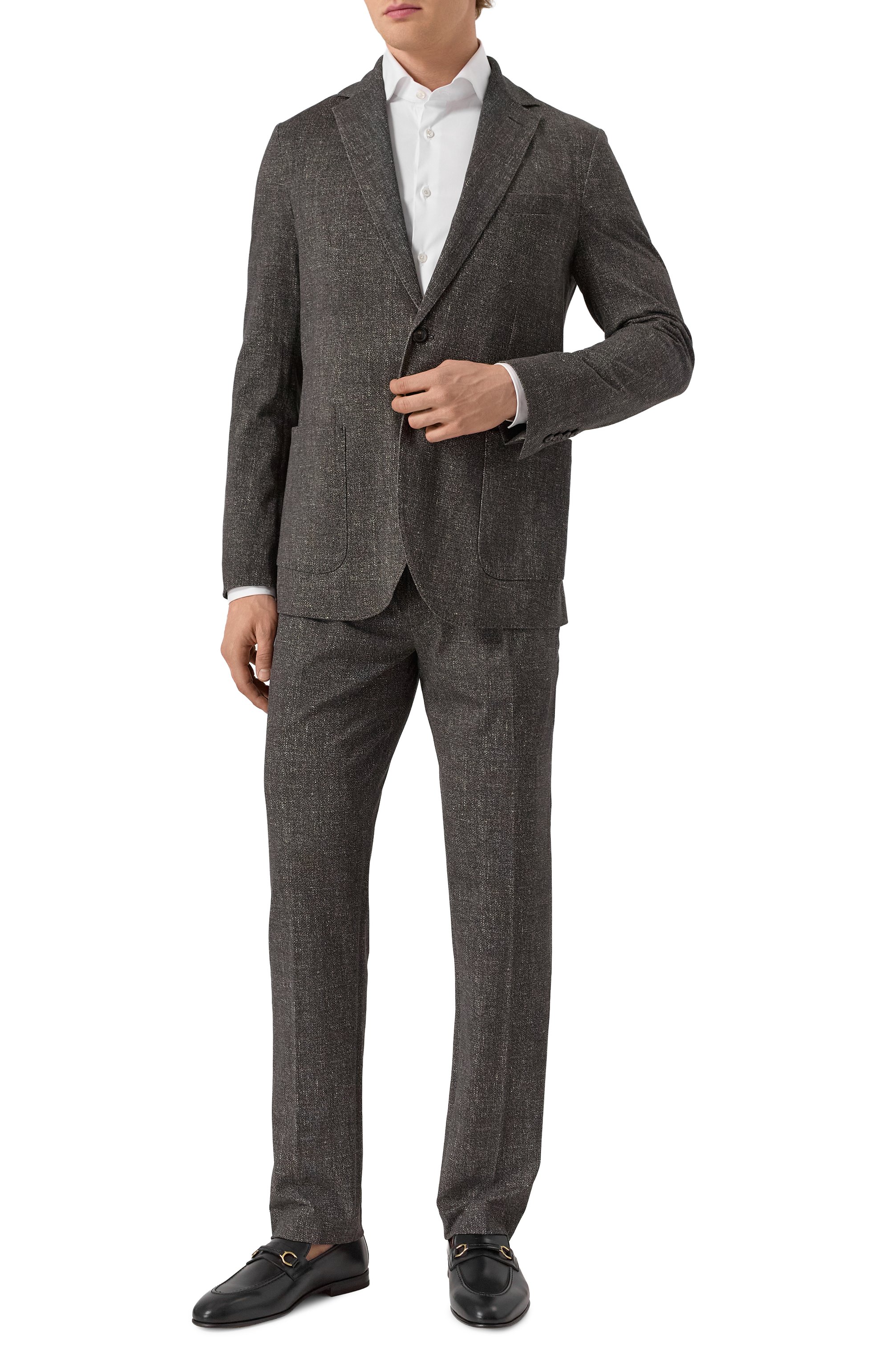 Хлопковый пиджак CIRCOLO 1901, арт. CN4776, фото 2