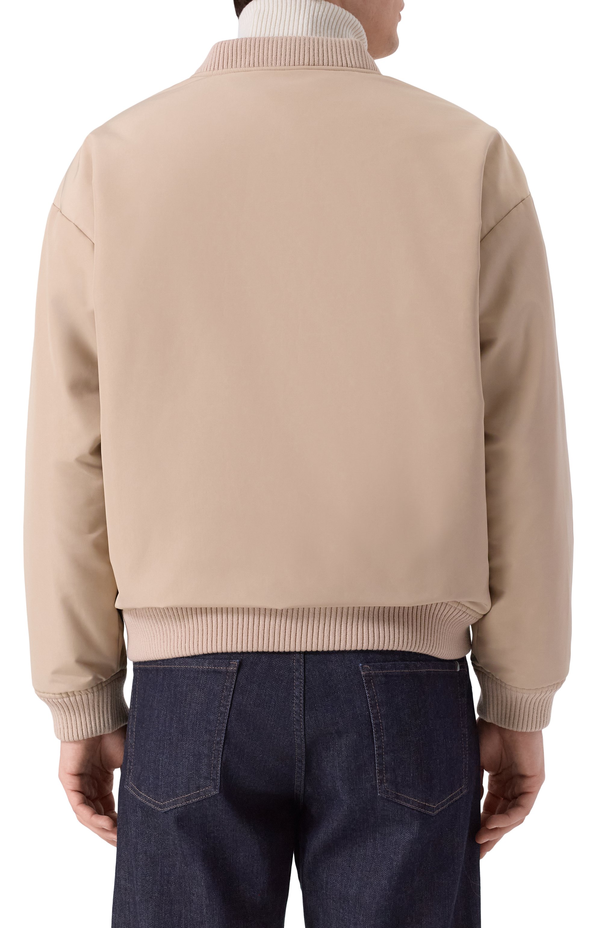 Бомбер KITON, арт. UGK129K0235H02, фото 4