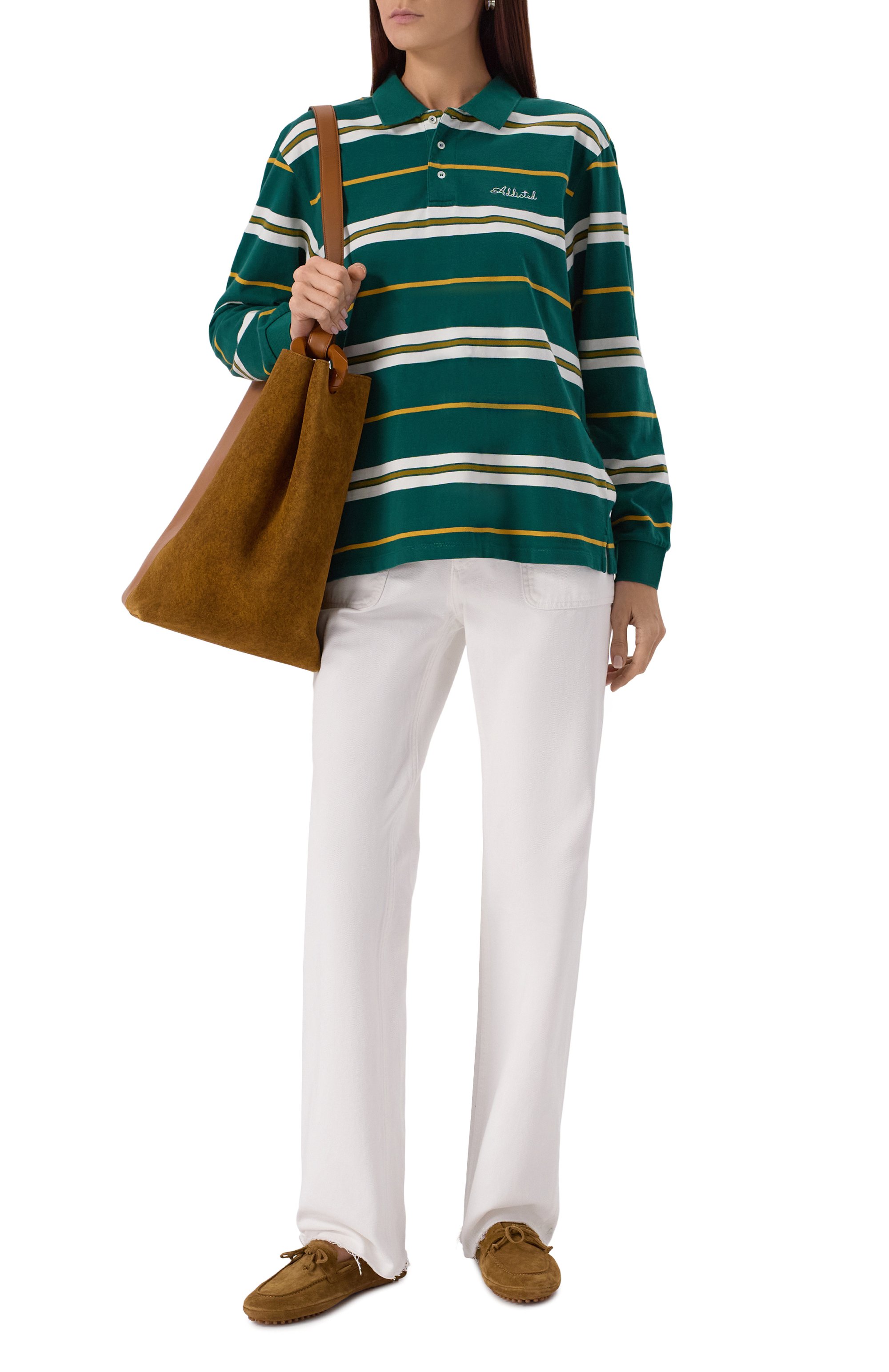 Хлопковое поло ADDICTED, арт. FT2309.2, фото 2