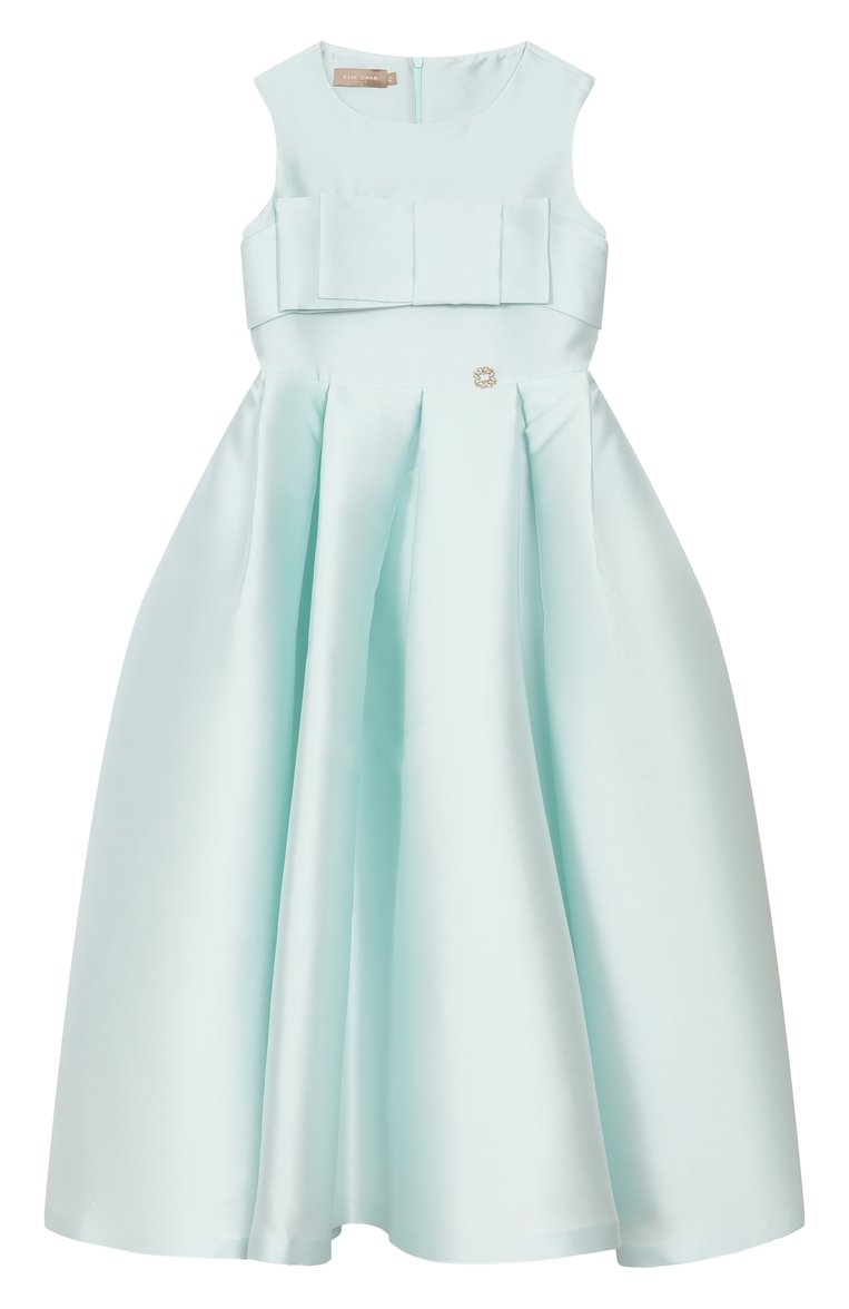 Атласное платье ELIE SAAB JUNIOR, арт. EFAB067 MX TS0807, фото 1