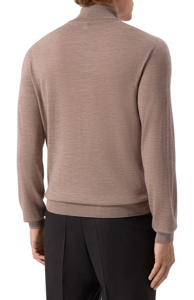 Шерстяной джемпер CANALI, арт. C1156/MK02353, фото 4