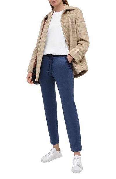 Льняные брюки LORO PIANA, арт. FAL1602, фото 2