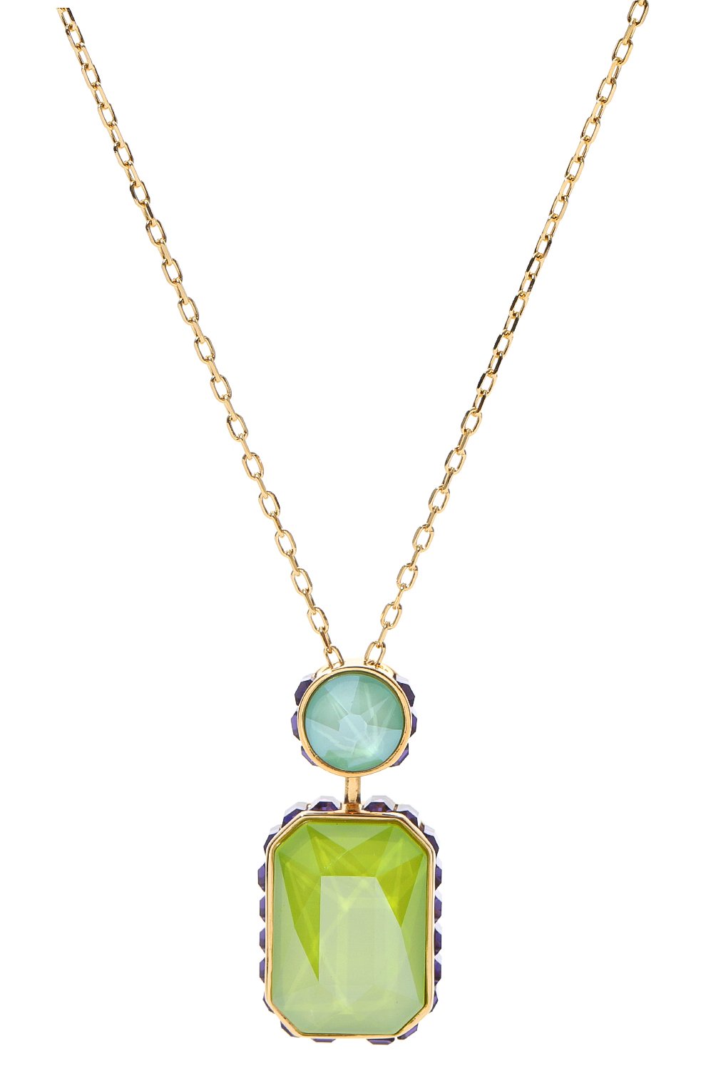 Кулон на цепочке orbita SWAROVSKI золотого цвета по цене 20600 руб., арт. 5619787, фото 5 Кулон на цепочке orbita SWAROVSKI, арт. 5619787, фото 5