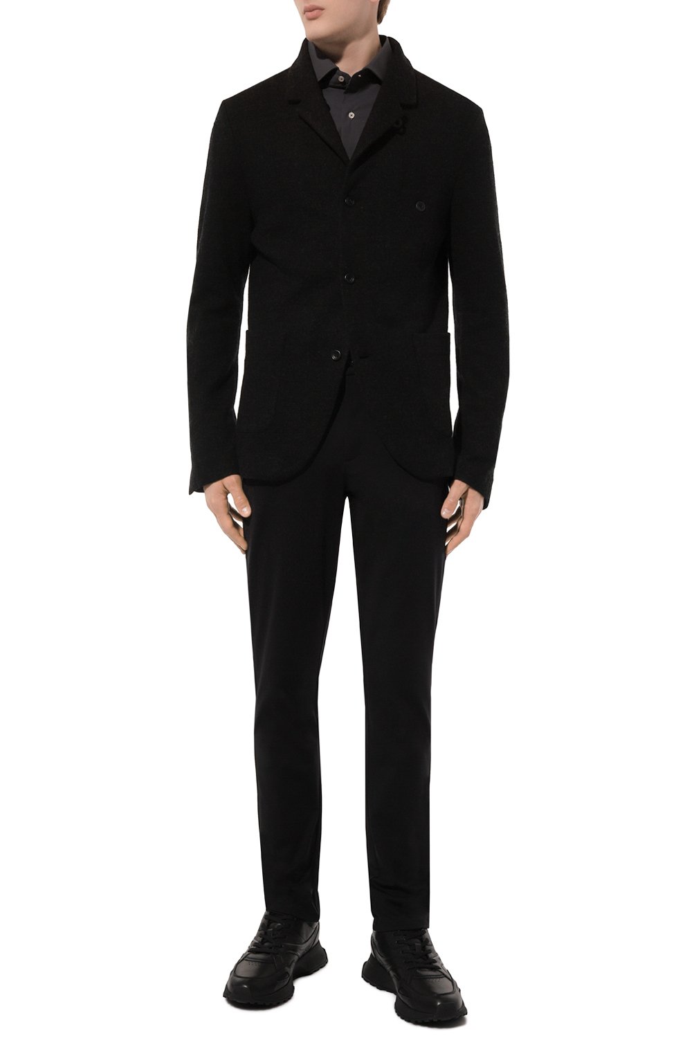 Шерстяной пиджак HANNES ROETHER, арт. J0P32PE.502/110612, фото 3