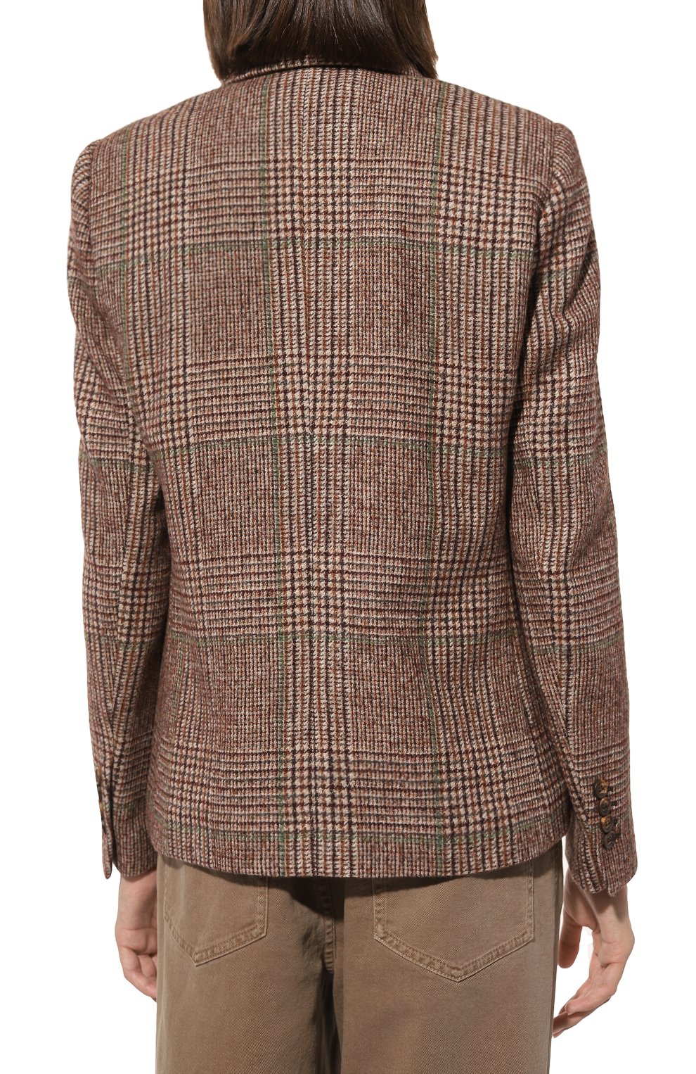 Шерстяной жакет BRUNELLO CUCINELLI, арт. MD5272365, фото 4