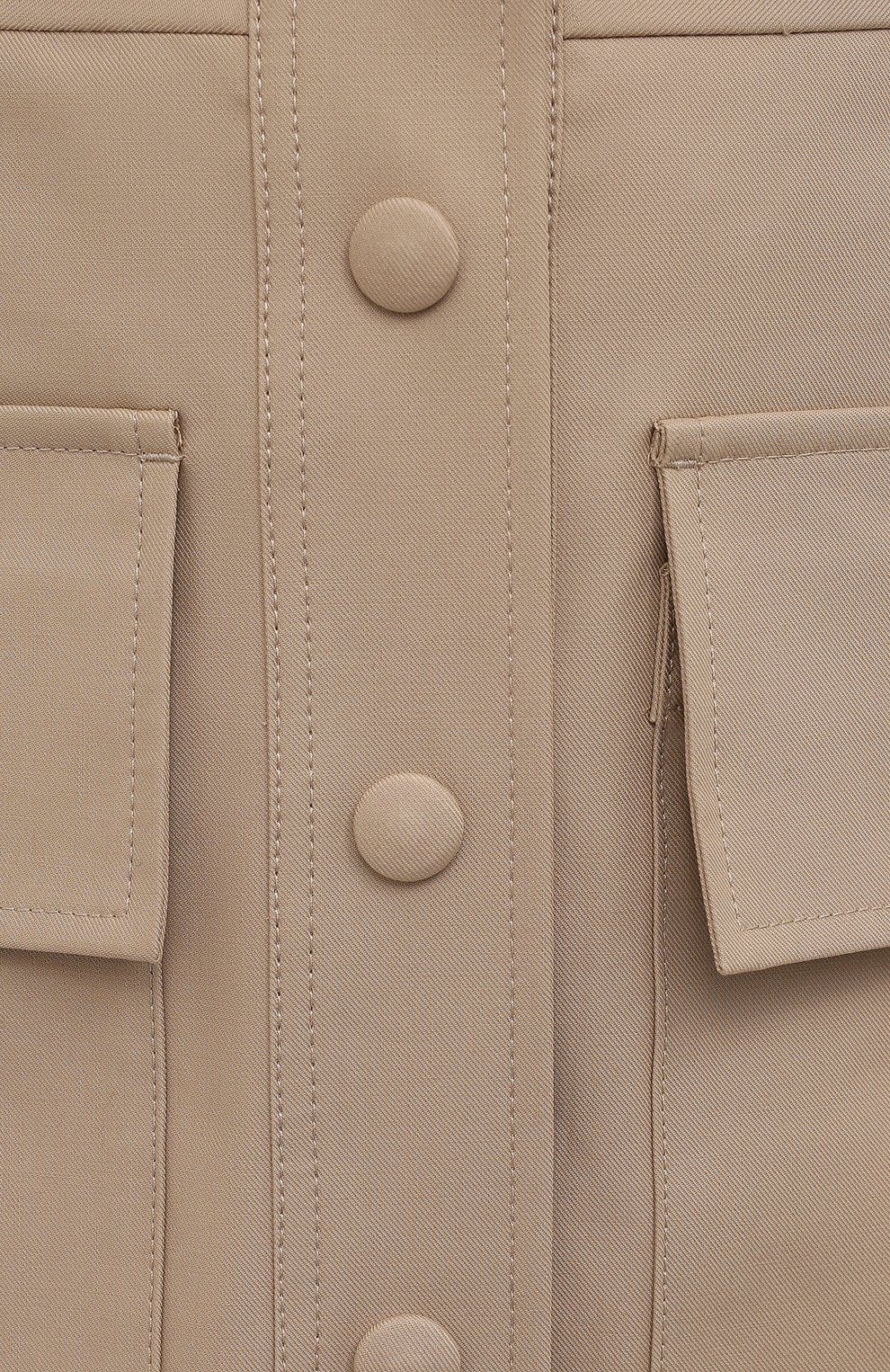 Хлопковая юбка MSGM, арт. 3141MDD04 217606, фото 5