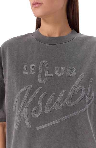 Хлопковая футболка KSUBI, арт. WPF25TE005, фото 5