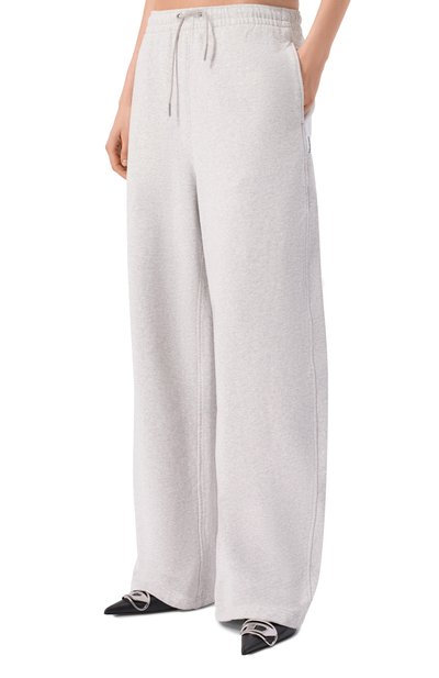 Хлопковые брюки ALEXANDER WANG, арт. 1CC2264040, фото 3