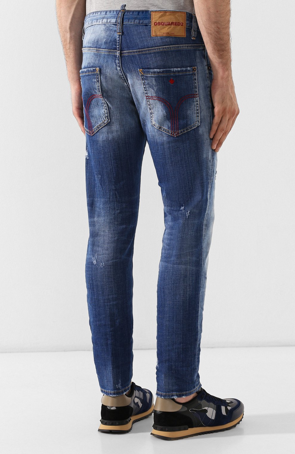 Джинсы DSQUARED2, арт. S74LB0610/S30342, фото 4