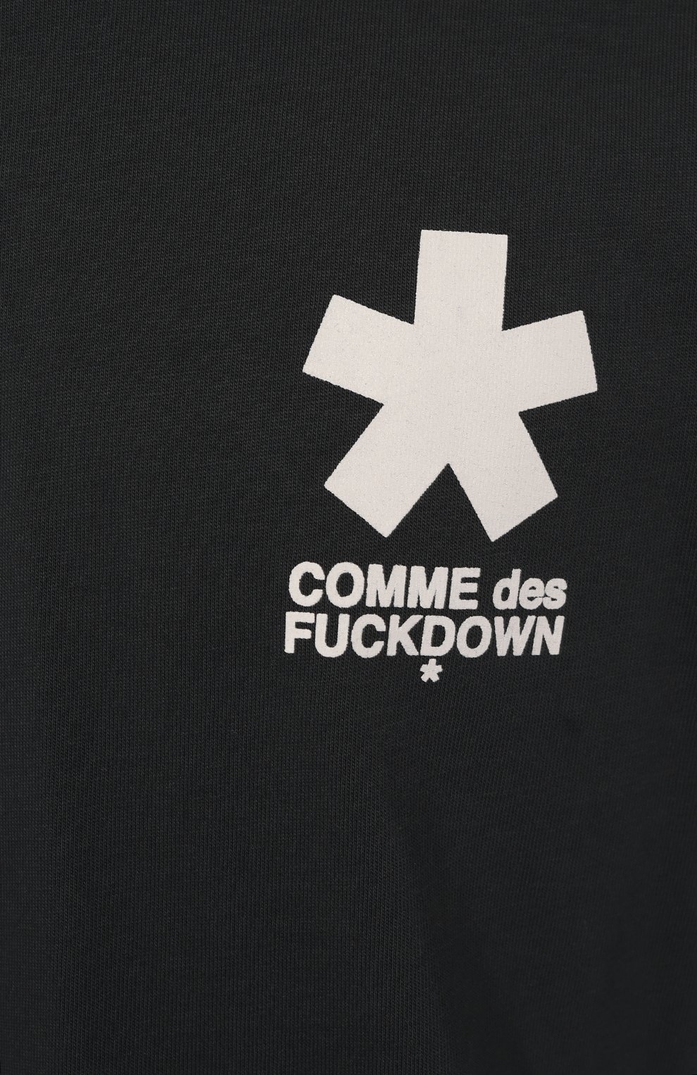 Хлопковая футболка COMME DES FUCKDOWN, арт. CFABM01322, фото 5